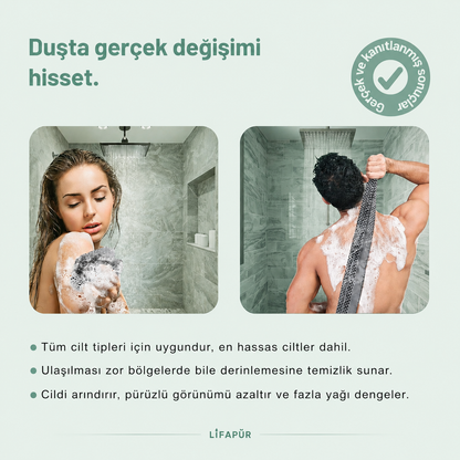 LİFAPÜR® Antibakteriyel Vücut Temizleme Lifi